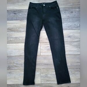 Elwood size 28  black denim jeans skinny